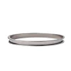 Hot Stainless Steel Tart Ring, 20cm French Ingredients|Baking Supplies & Equipment