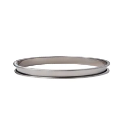 Hot Stainless Steel Tart Ring, 20cm French Ingredients|Baking Supplies & Equipment
