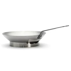 Discount Stainless Steel Wok Stand for Round Based Woks Pots & Pans