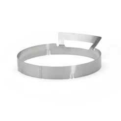 Discount Stainless Steel Wok Stand for Round Based Woks Pots & Pans