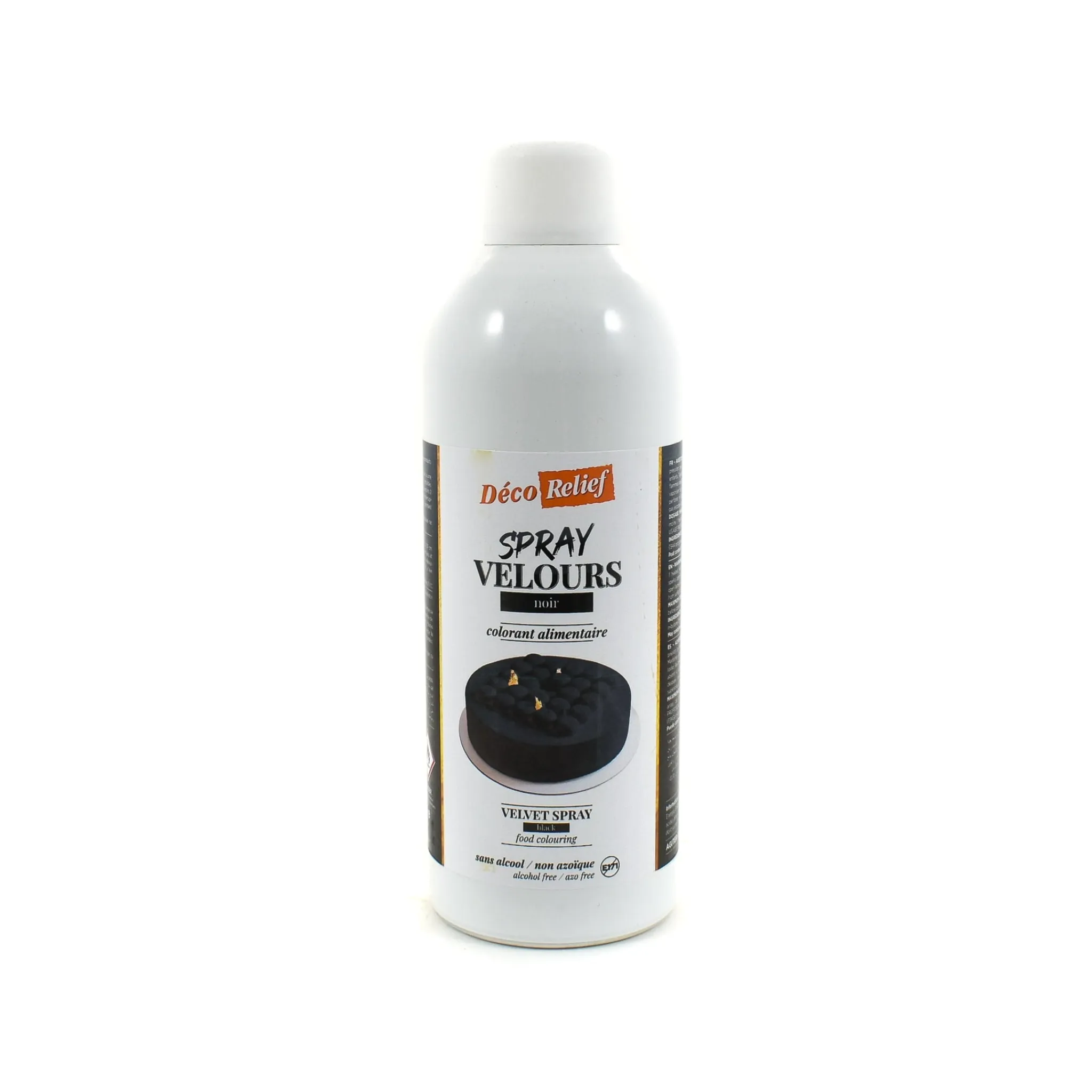 Best Black Velvet Spray, 400ml Ingredients Brands|French Ingredients
