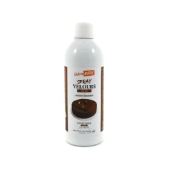 Clearance Brown Velvet Spray, 400ml French Ingredients|Baking Ingredients