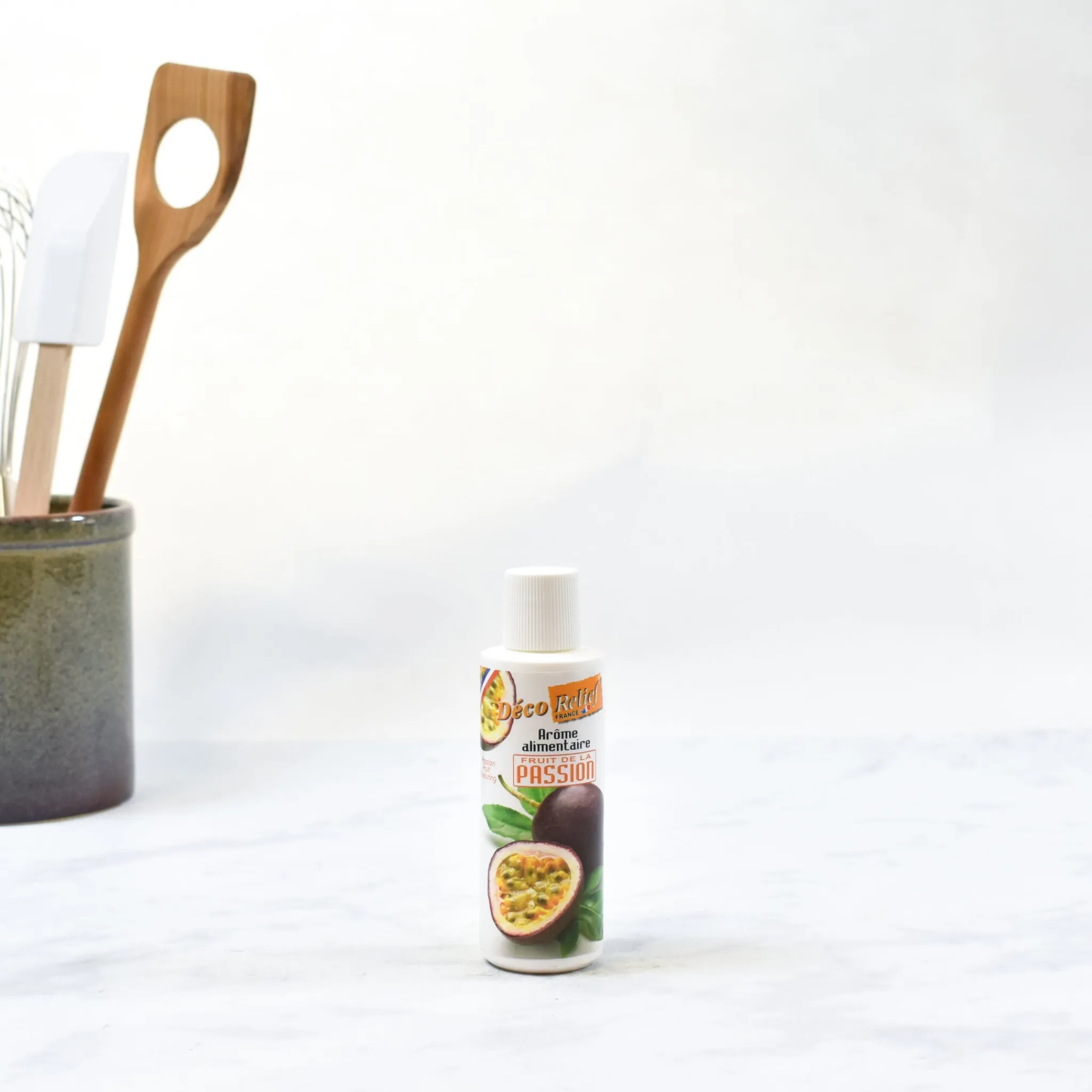 Hot Concentrated Passion Fruit Flavour, 125ml Ingredients Brands|Baking Ingredients