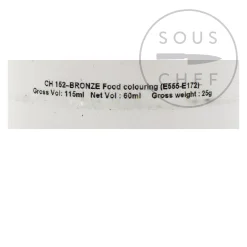 Online Edible Bronze Shimmer Dust, 25g Ingredients Brands|Baking Ingredients