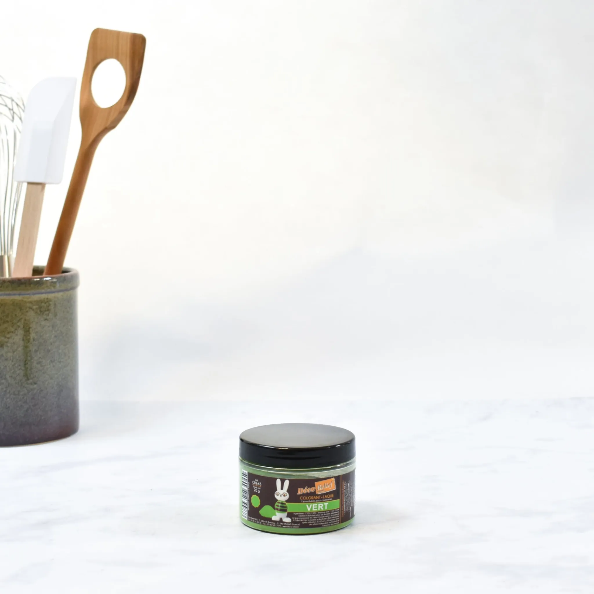 Hot Green Gloss Food Colour For Chocolate, 20g Ingredients Brands|Chocolate & Sweets