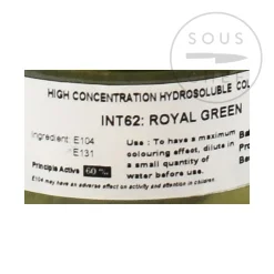 Outlet Intense Green Food Colour, 50g Ingredients Brands|Baking Ingredients