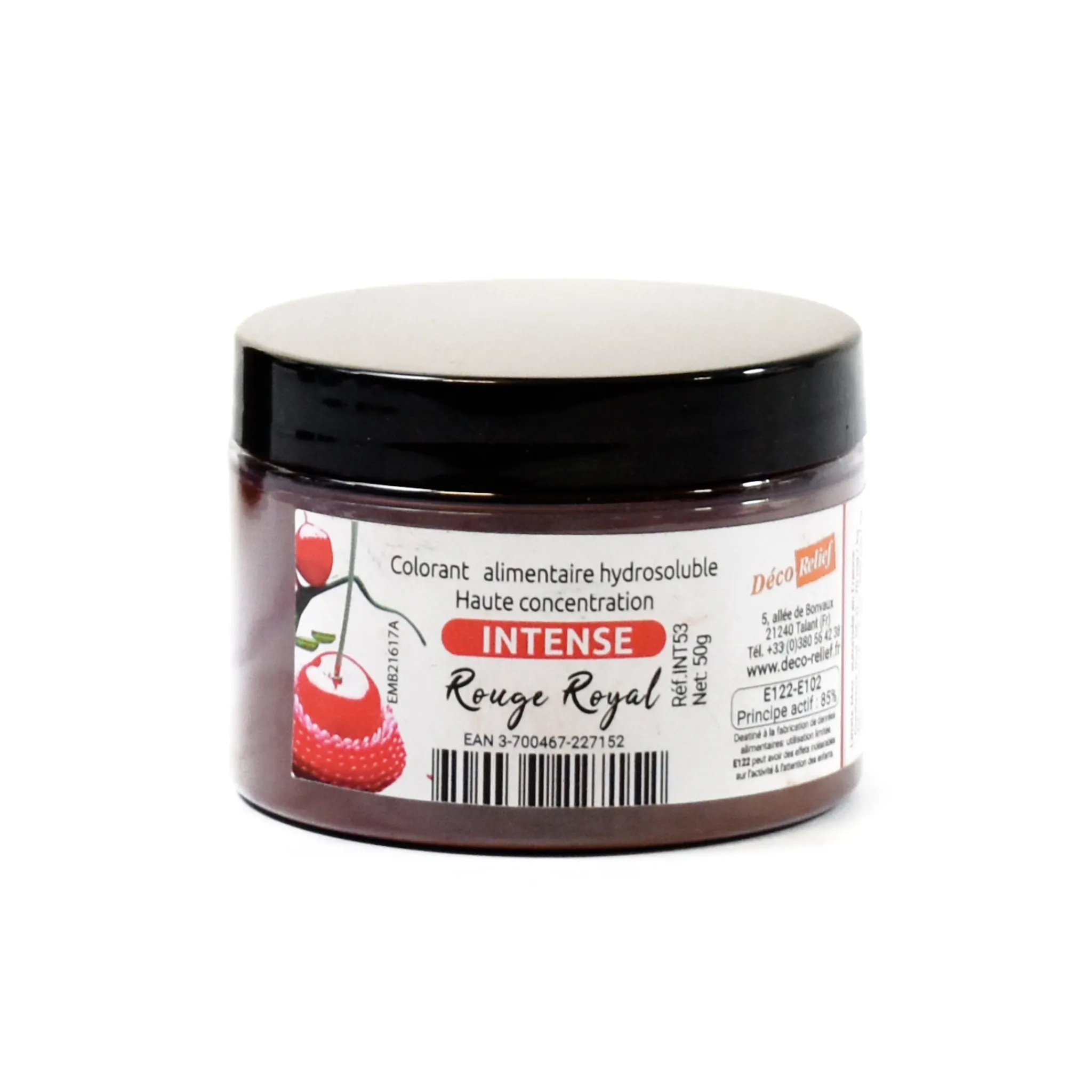Best Intense Royal Red Food Colour, 50g Ingredients Brands|Baking Ingredients