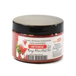Discount Intense Santa Claus Red Food Colour, 50g Ingredients Brands|Baking Ingredients