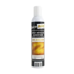 Sale Metallic Antique Gold Spray, 300ml Ingredients Brands|Baking Ingredients