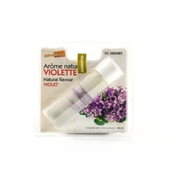 New Natural Concentrated Violet Flavour, 30ml Ingredients Brands|French Ingredients