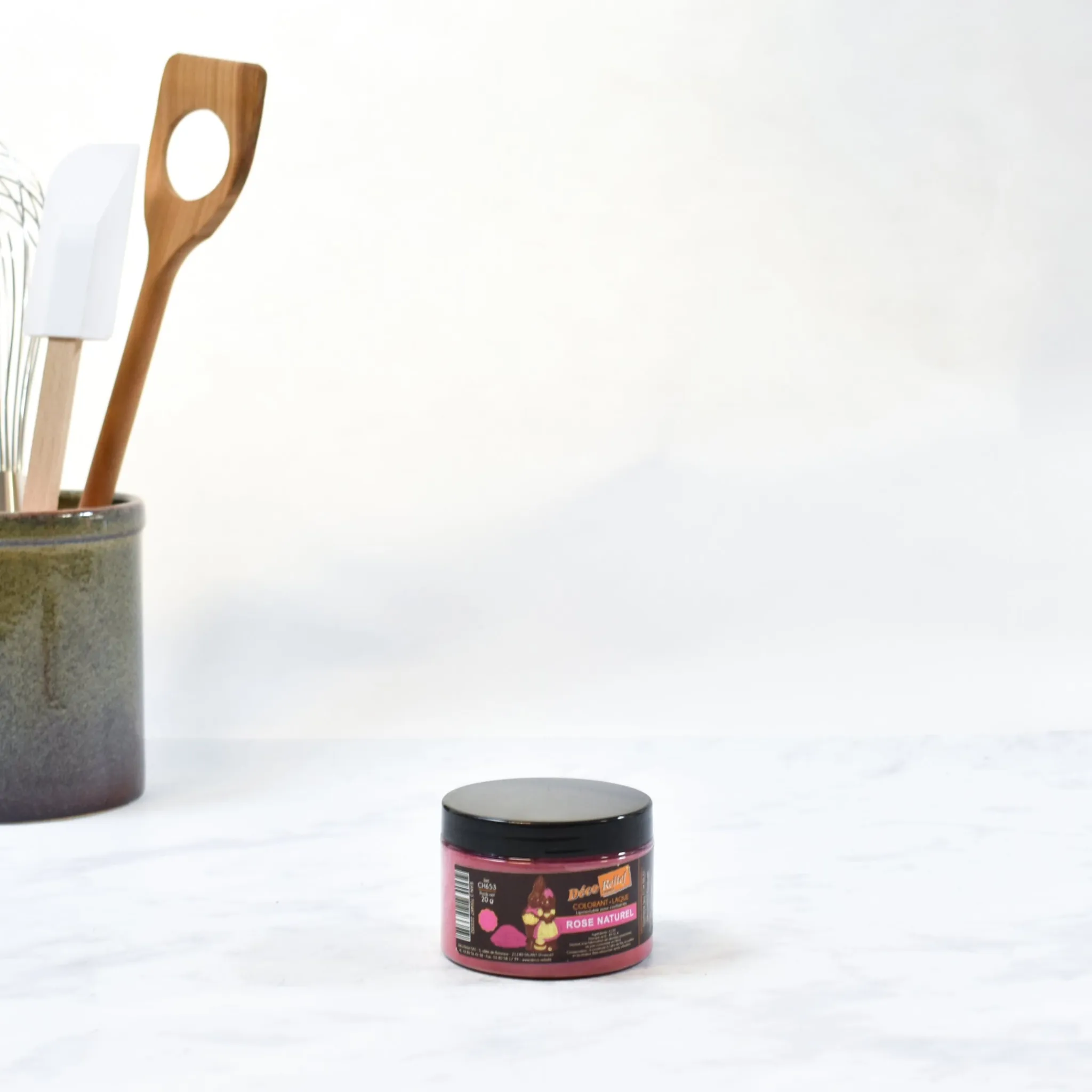 Discount Natural Pink Gloss Food Colour For Chocolate, 20g Ingredients Brands|Chocolate & Sweets
