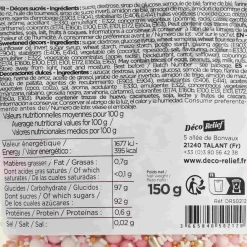 Discount Pink & Gold Decorating Mix, 150g Ingredients Brands|Baking Ingredients