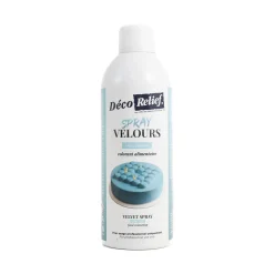 Hot Polar Blue Velvet Spray, 400ml Ingredients Brands|Baking Ingredients