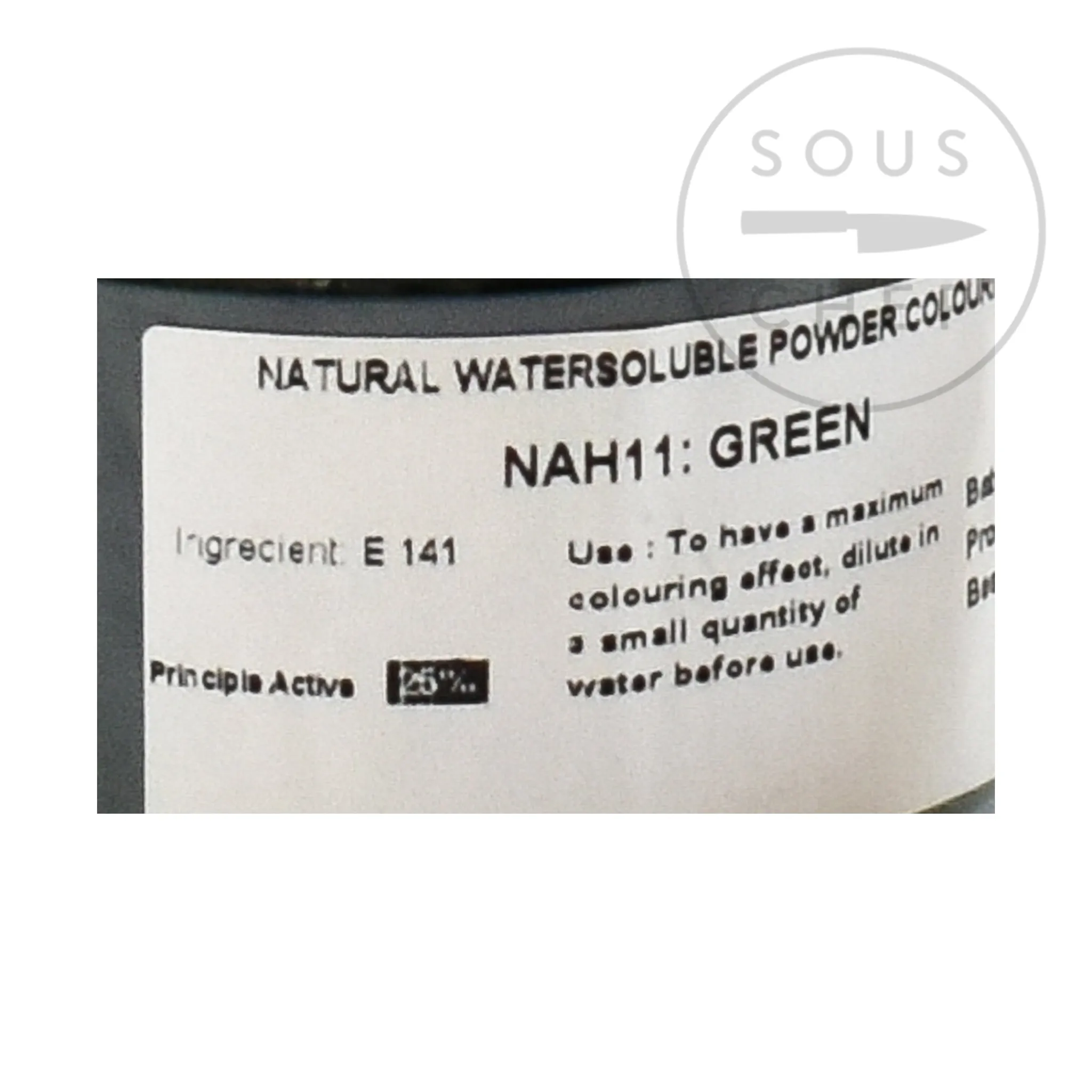 Best Professional Natural Green Food Colour, 50g Ingredients Brands|Baking Ingredients