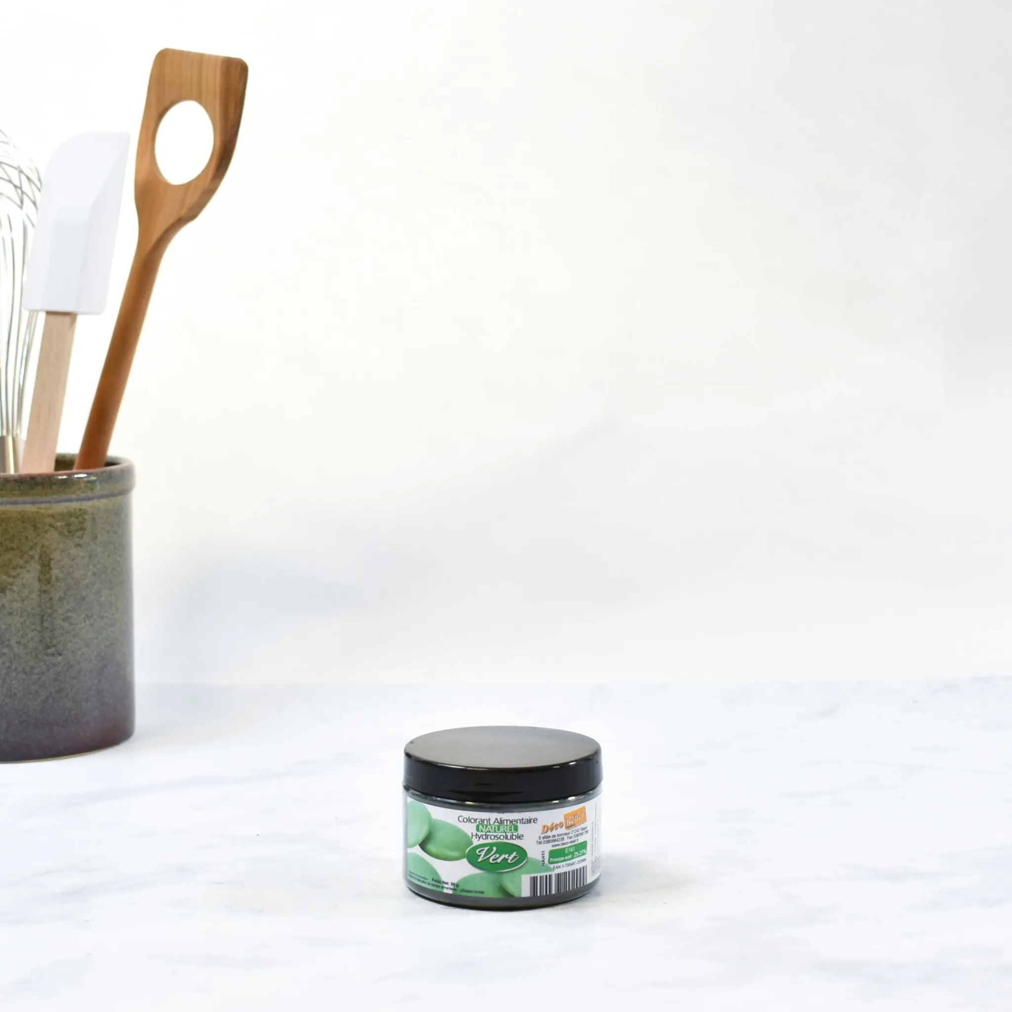 Best Professional Natural Green Food Colour, 50g Ingredients Brands|Baking Ingredients