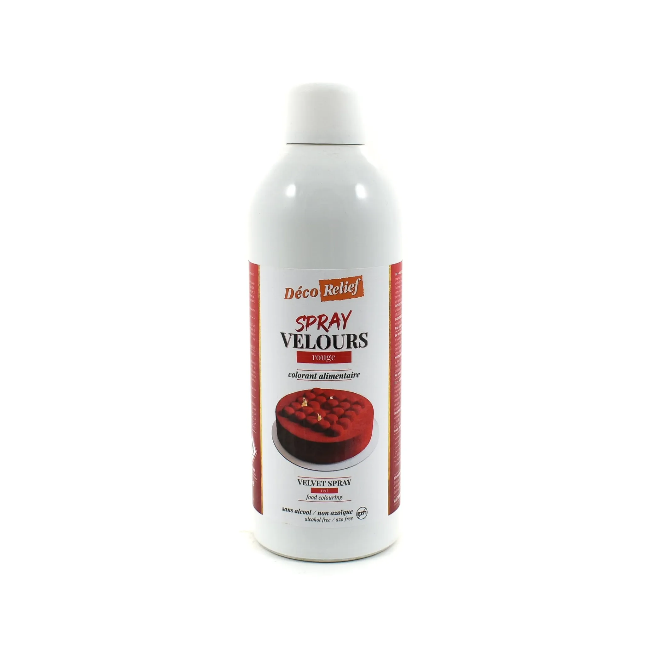 Red Velvet Spray, 400ml Ingredients Brands|French Ingredients
