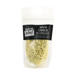 New White Chocolate & Golden Decorating Pearls, 150g Ingredients Brands|Baking Ingredients