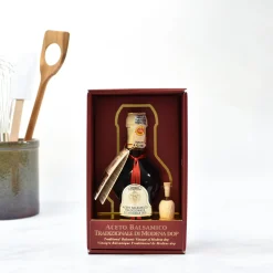New Balsamic Vinegar DOP "Affinato" - 12 years, 100ml Ingredients Brands|Italian Ingredients