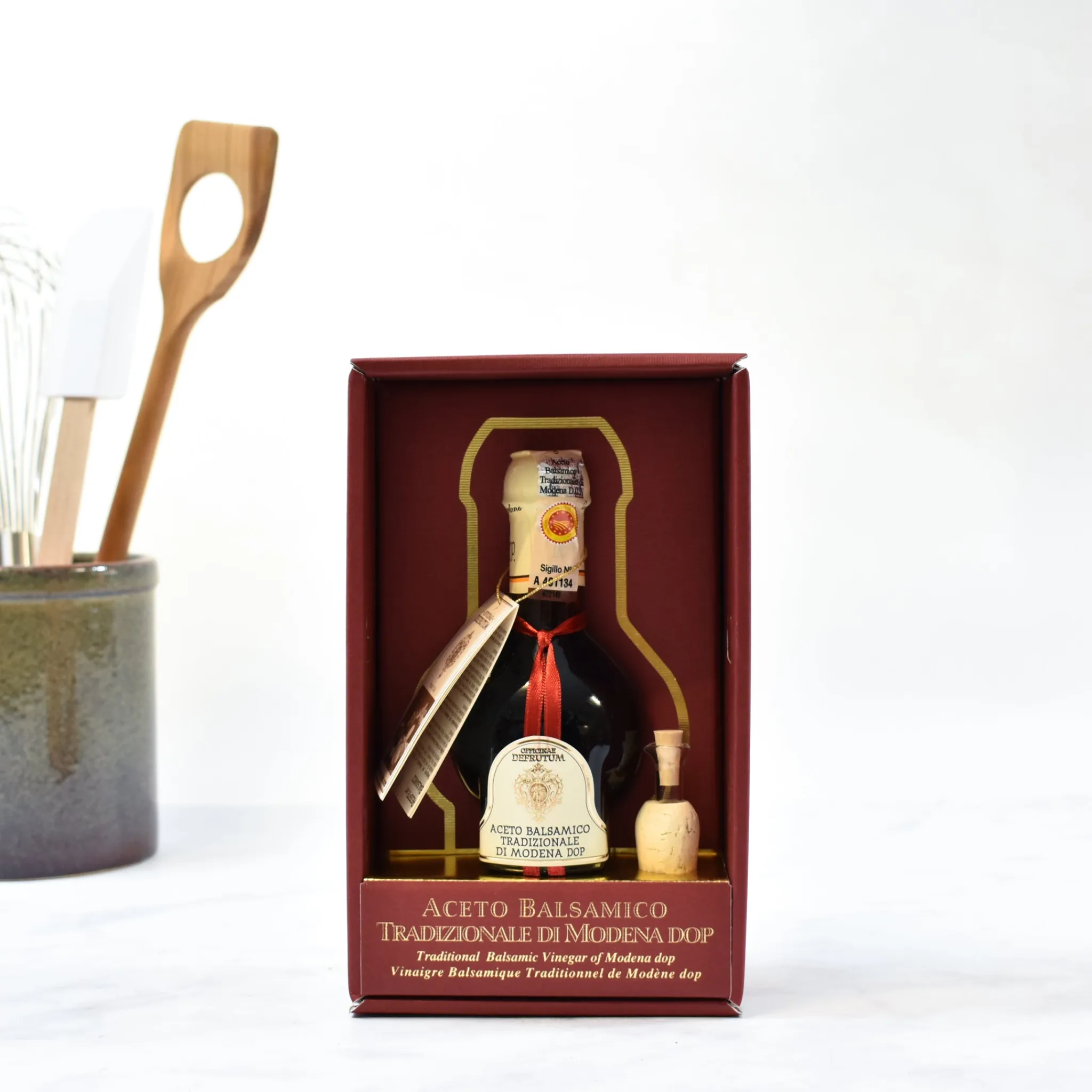 New Balsamic Vinegar DOP "Affinato" - 12 years, 100ml Ingredients Brands|Italian Ingredients