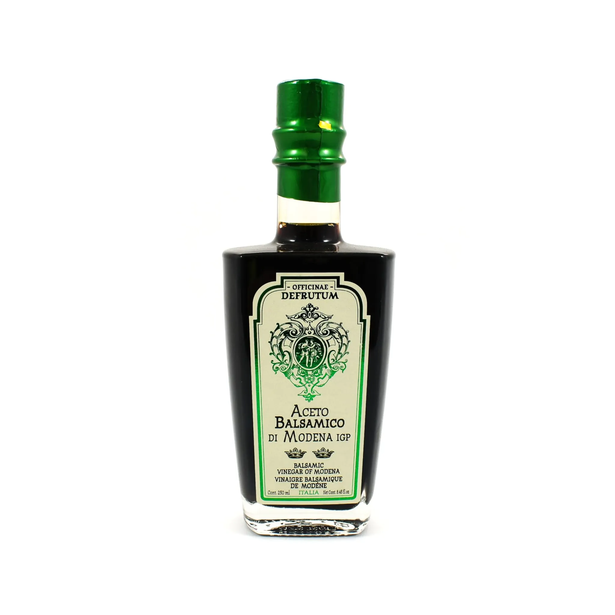 Balsamic Vinegar IGP 4 yr Aged - 2 Crowns, 250ml Ingredients Brands|Italian Ingredients
