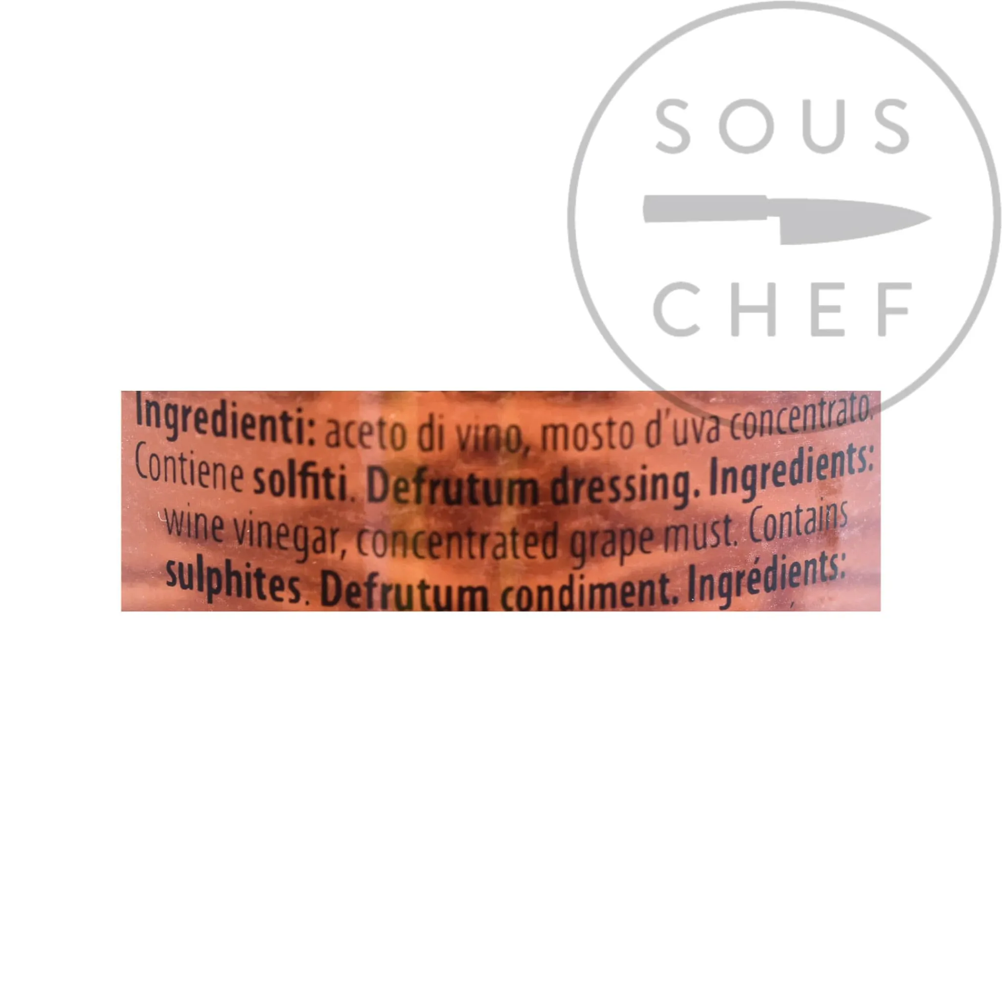 Clearance Pink Balsamic Condiment, 250ml Ingredients Brands|Italian Ingredients