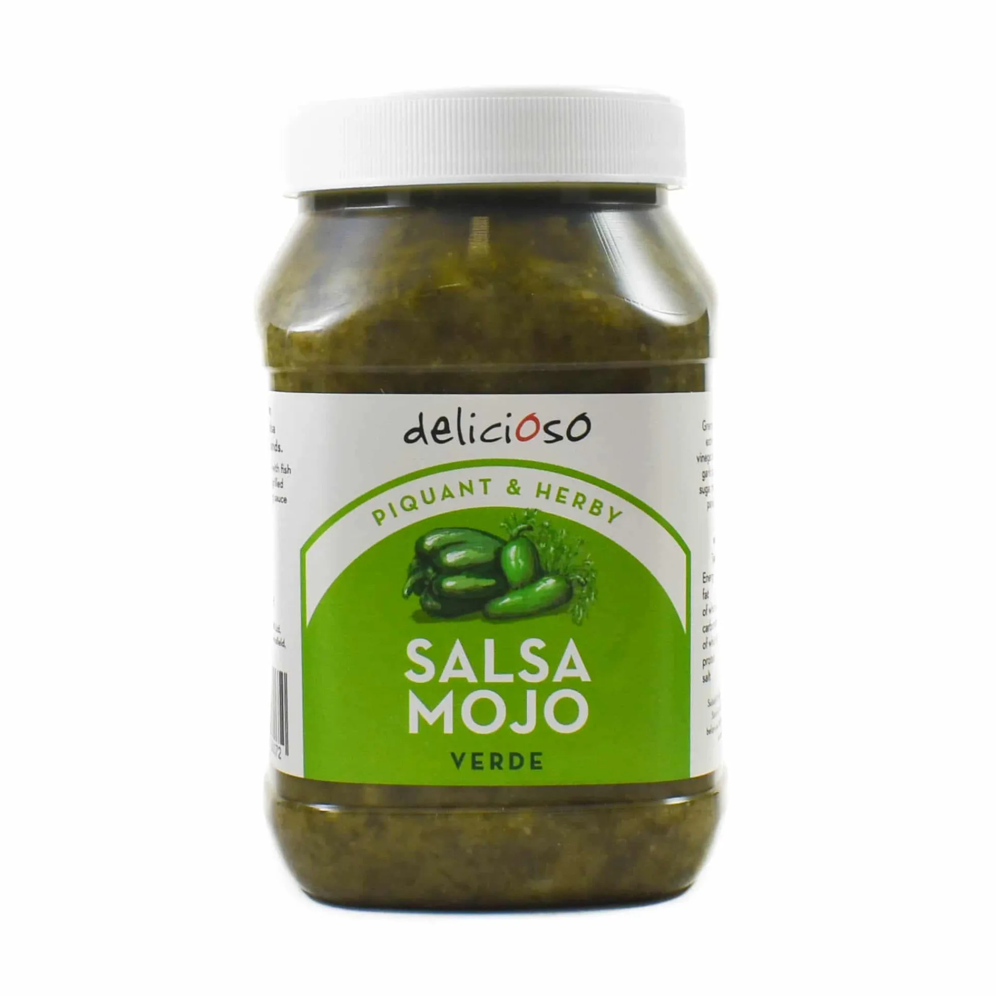 Salsa Mojo Verde Spanish Ingredients|Sauces & Condiments
