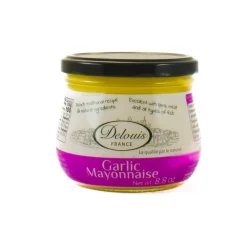 New Garlic Mayonnaise Aioli, 250g Ingredients Brands|French Ingredients