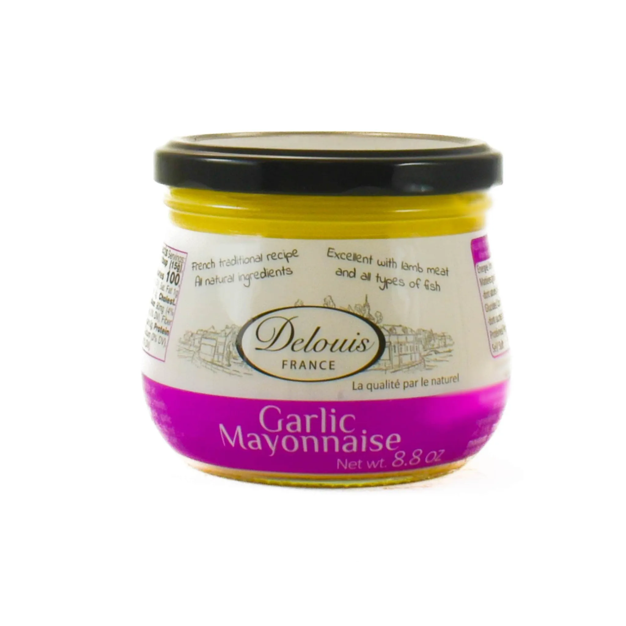 New Garlic Mayonnaise Aioli, 250g Ingredients Brands|French Ingredients
