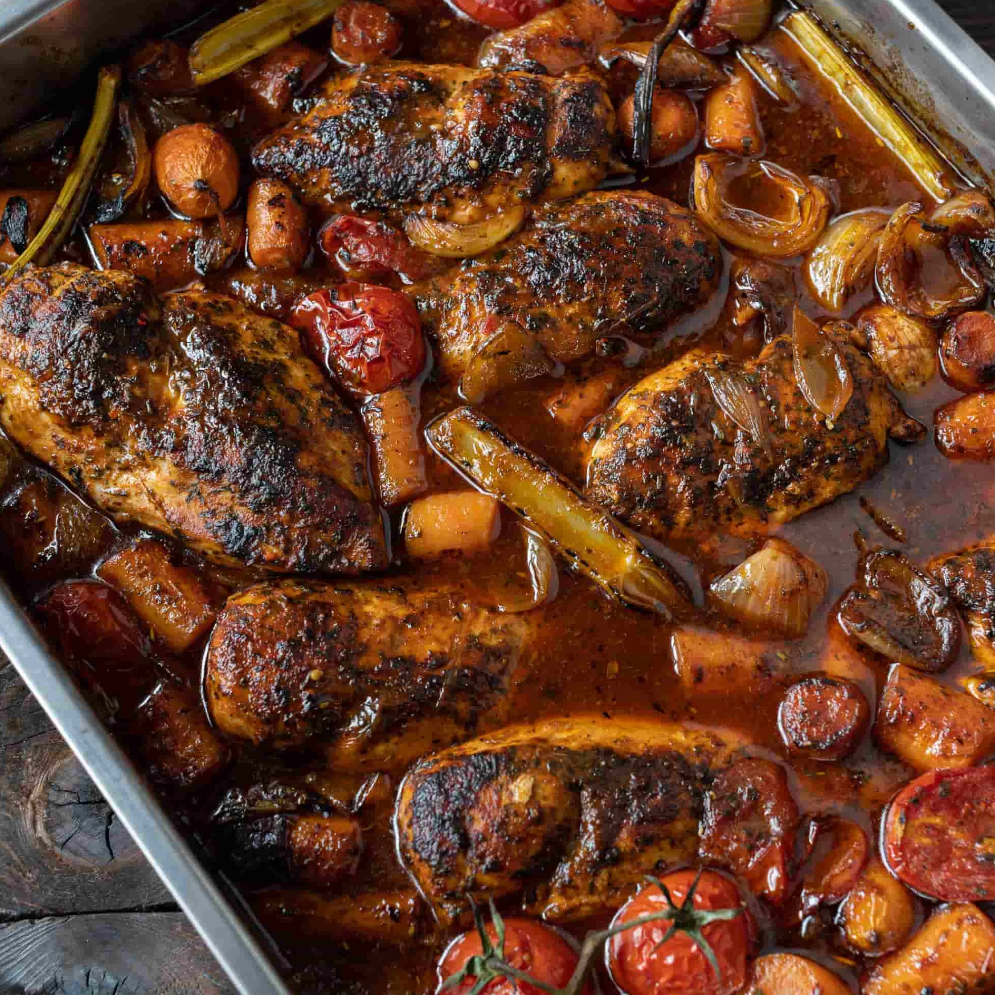 Sale Supreme Deep Stainless Steel Roasting Tin Baking Supplies & Equipment