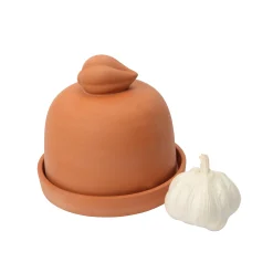 Sale Terracotta Garlic Baker Pots & Pans