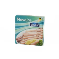Chilean Razor Clams in Brine, 120g Ingredients Brands|Spanish Ingredients