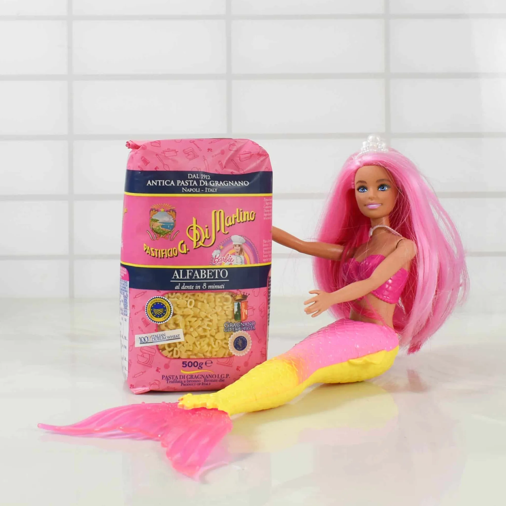 Best Barbie Alfabeto Pasta, 500g Ingredients Brands|Pasta, Rice & Beans