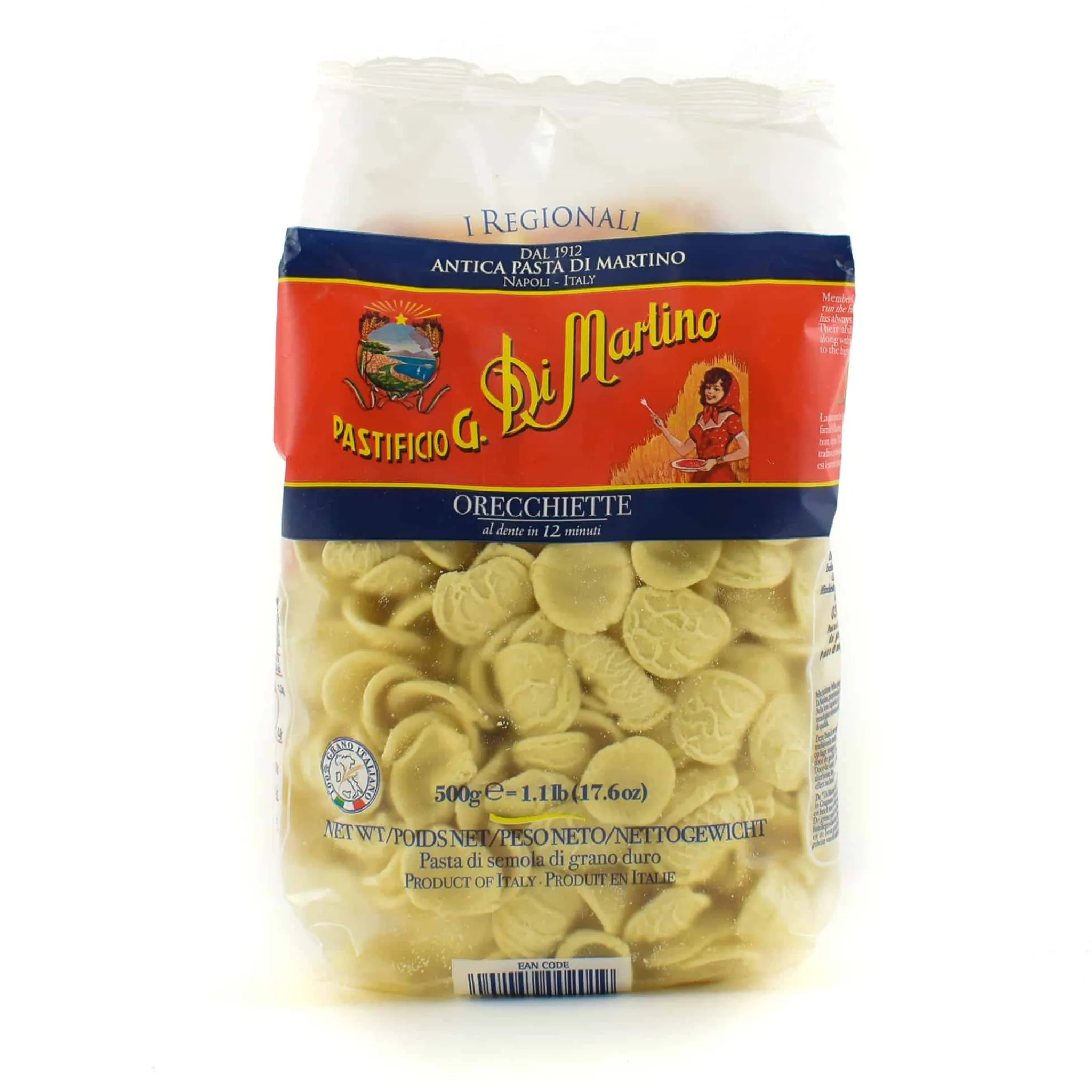 Outlet IGP Gragnano Orecchiette, 500g Ingredients Brands|Italian Ingredients