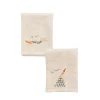 Hot Set of 2 Oysters & Cheers Linen Napkins Table Setting|Kitchen Textiles & Clothing
