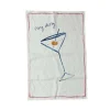 Online Very Dirty Martini Linen Tea Towel Kitchen Textiles & Clothing