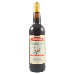 Hot El Cocinero Sherry Vinegar, 750ml Ingredients Brands|Spanish Ingredients