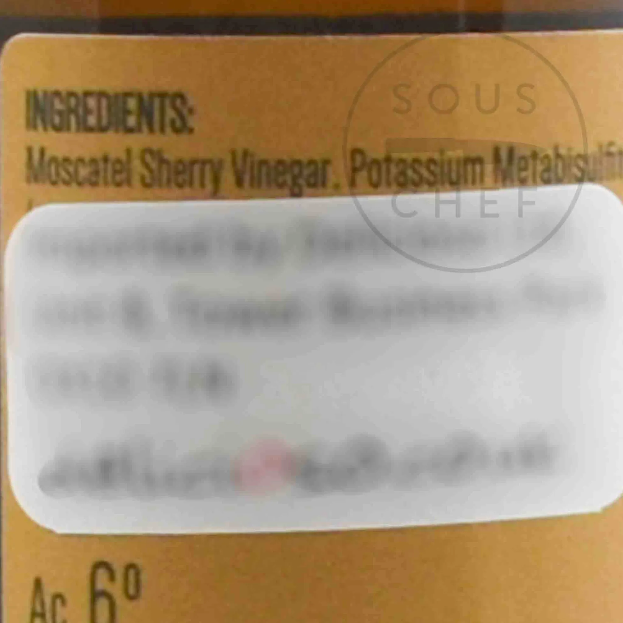Discount Moscatel Sherry Vinegar, 250ml Ingredients Brands|Spanish Ingredients