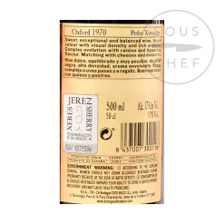 Clearance Pedro Ximenez Sherry, 500ml Ingredients Brands|Spanish Ingredients