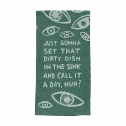 Best Dish In The Sink Cotton Jacquard Tea Towel Kitchen Textiles & Clothing