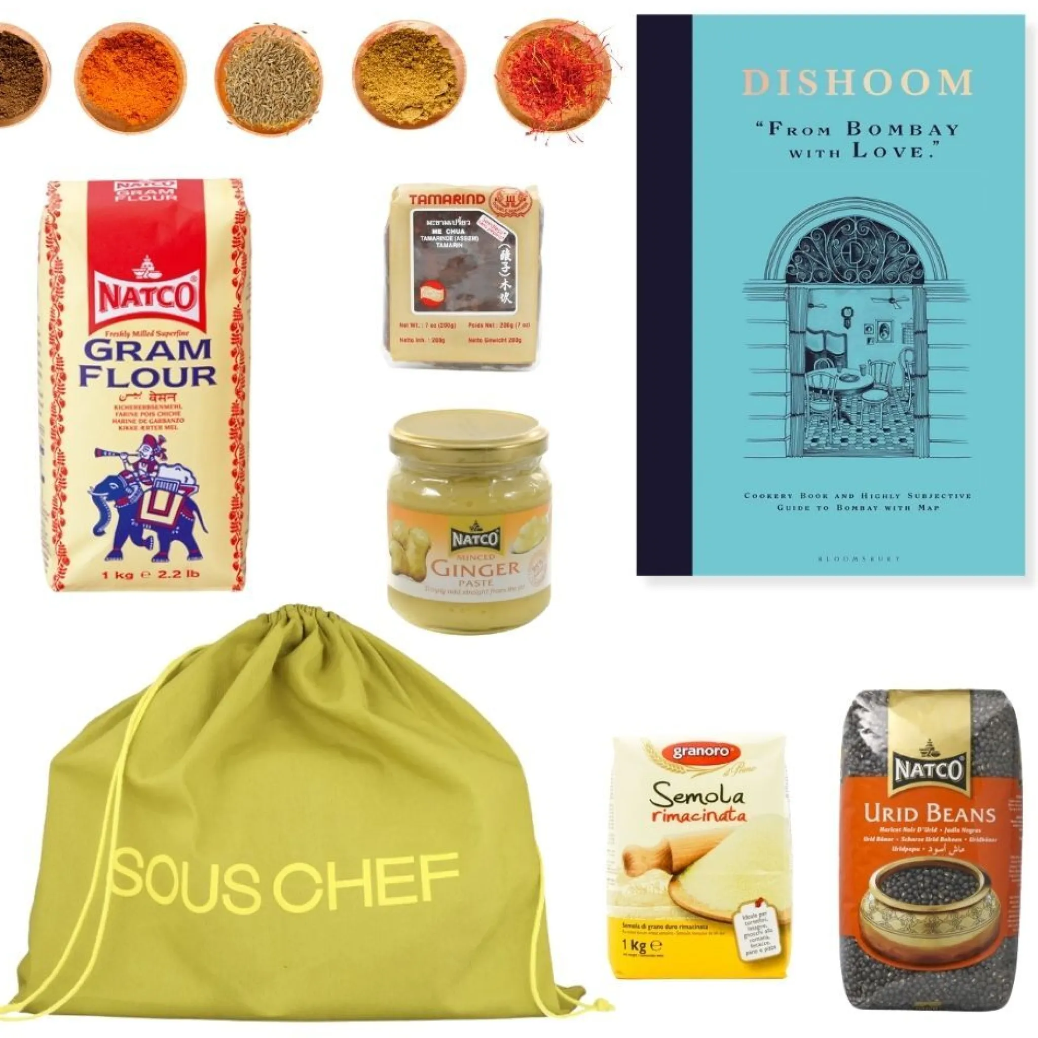 Sale Dishoom Cookbook & Our Ingredients Selection Ingredients Brands|Indian Ingredients