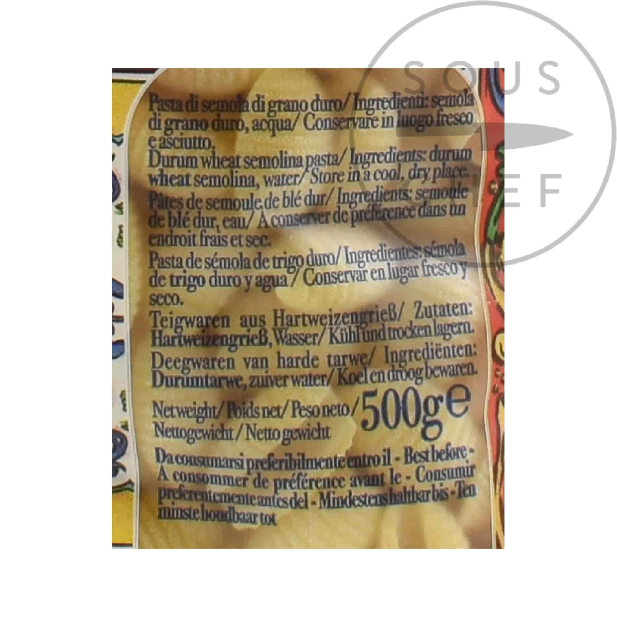 Best Gragnano IGP Gnocchi Sardi, 500g Ingredients Brands|Italian Ingredients