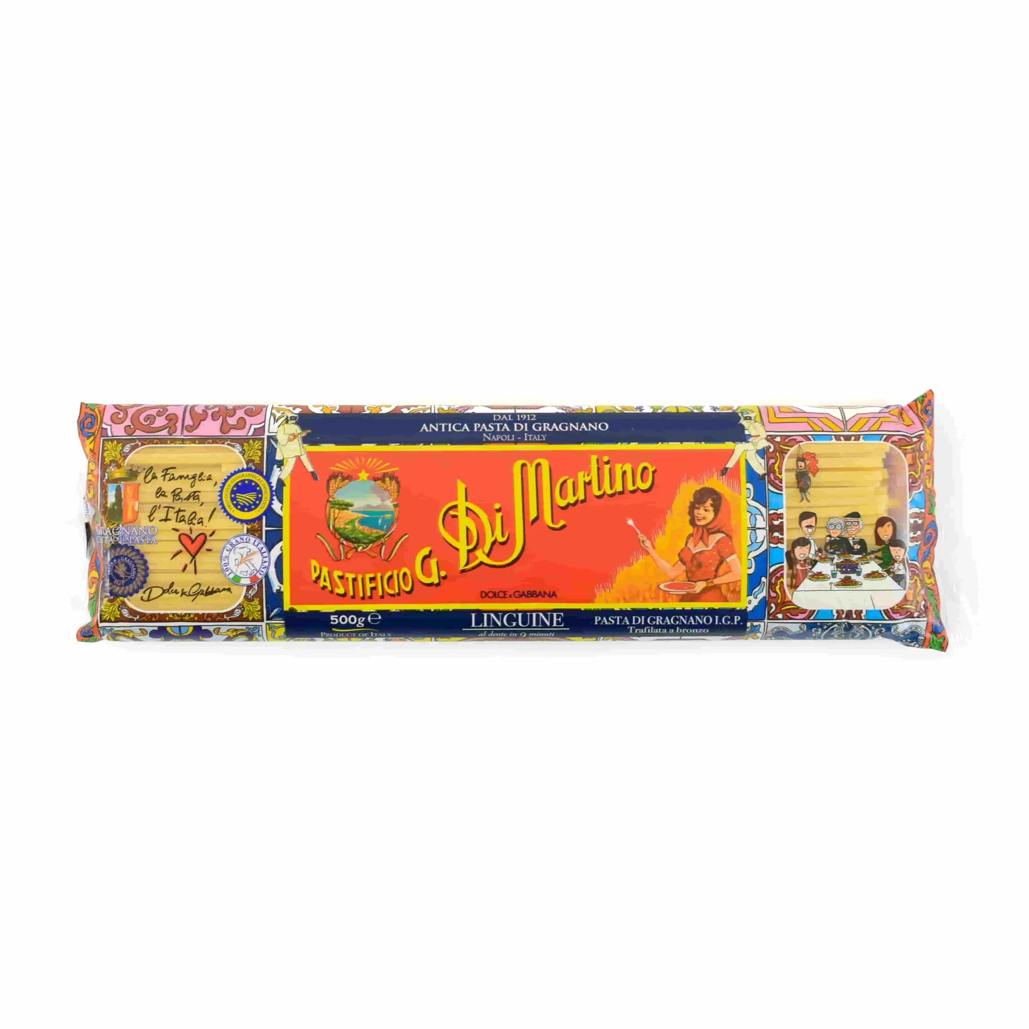 Outlet Gragnano IGP Linguine, 500g Italian Ingredients|Pasta, Rice & Beans