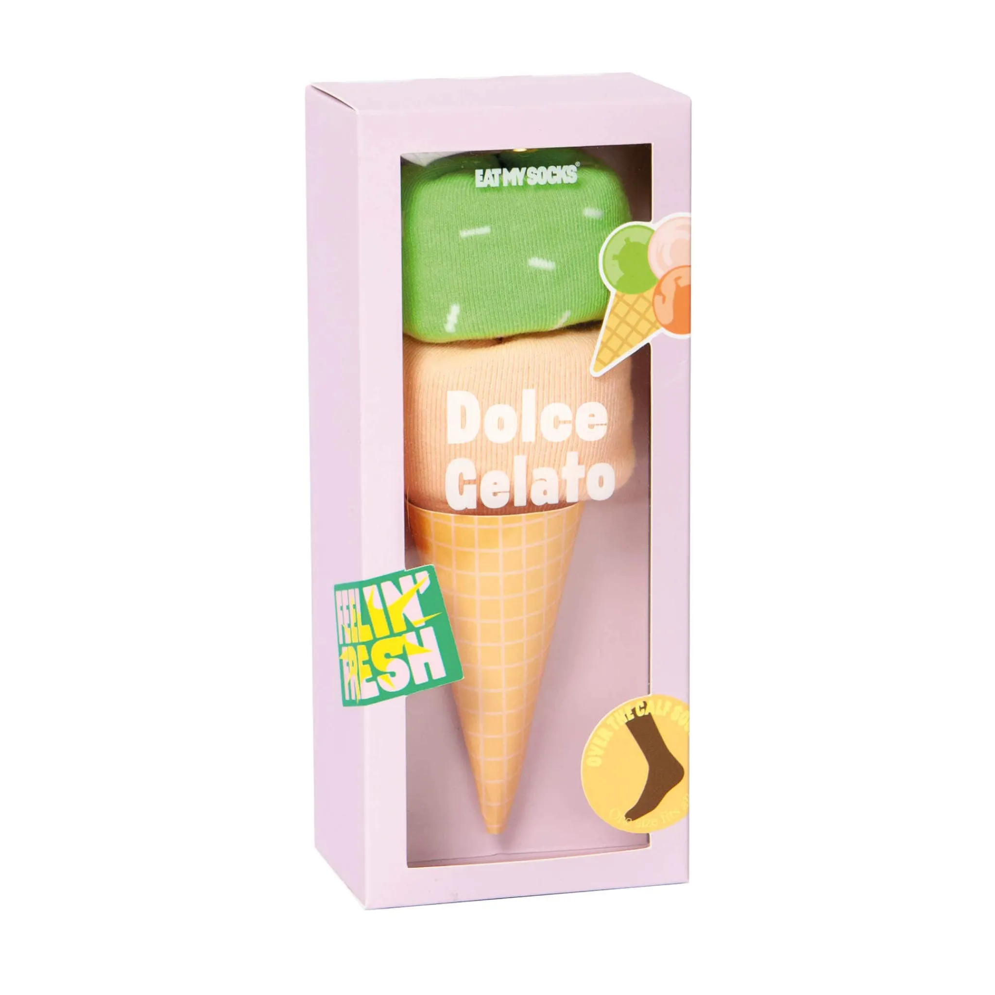 Hot Dolce Gelato Socks Tableware Brands