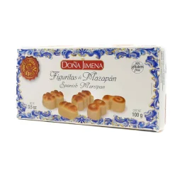 New Dona Jimena Marzipan Bites, 100g Ingredients Brands|Spanish Ingredients