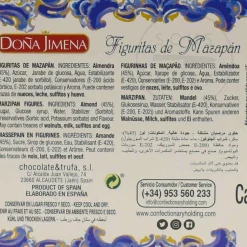 New Dona Jimena Marzipan Bites, 100g Ingredients Brands|Spanish Ingredients