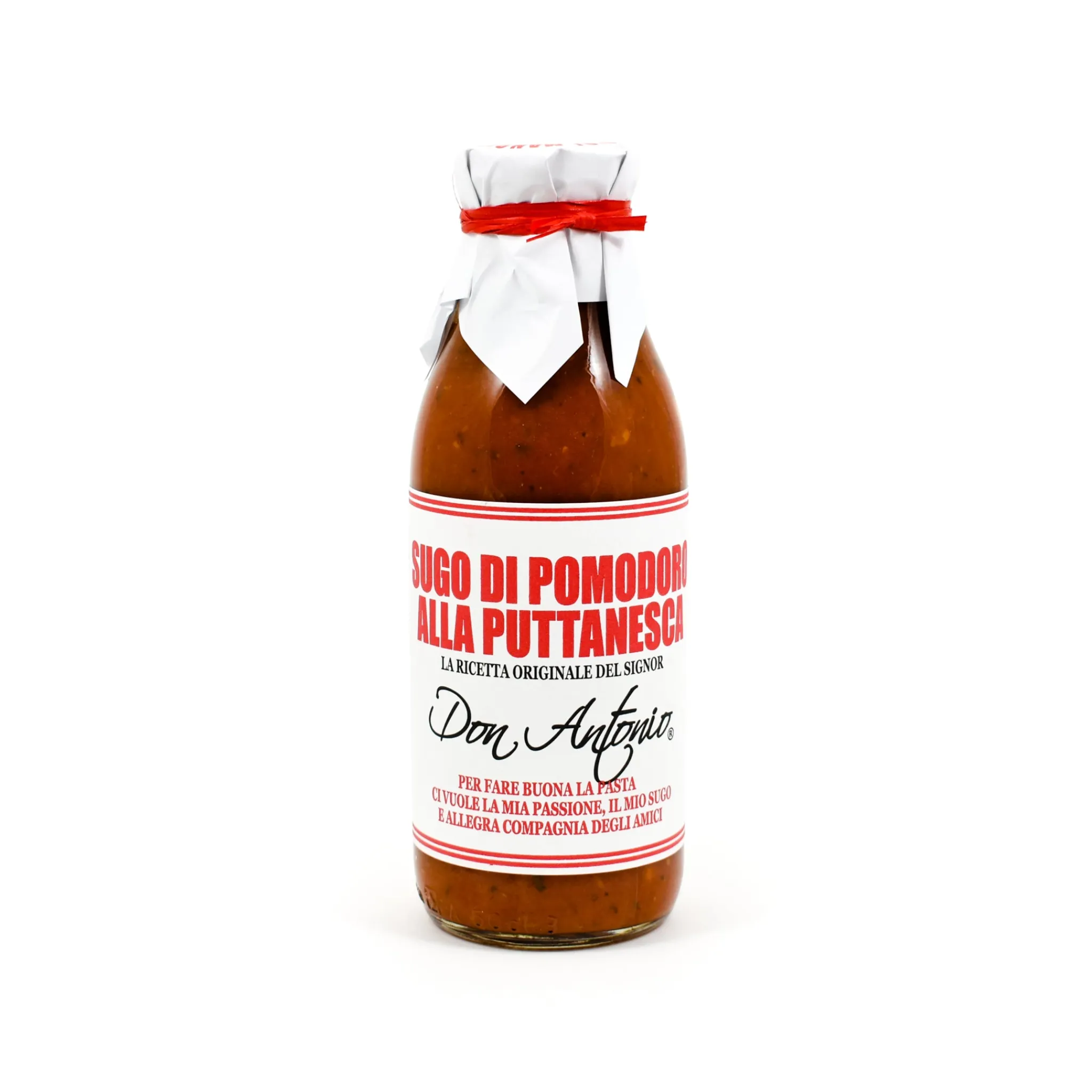 Discount Puttanesca Sauce, 500g Italian Ingredients|Vegetables