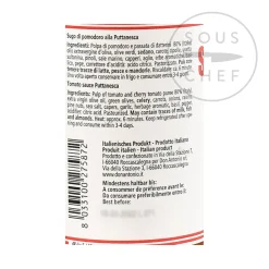 Discount Puttanesca Sauce, 500g Italian Ingredients|Vegetables