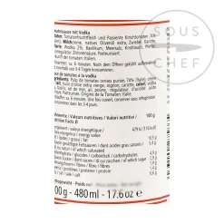 Online Vodka Sauce, 500g Italian Ingredients|Vegetables
