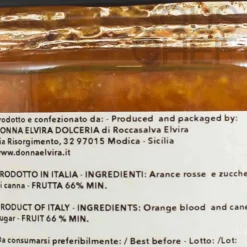 Best Blood Orange Mamalade, 210g Italian Ingredients|Jam, Honey & Spreads