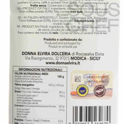 Discount Coffee PGI Modican Chocolate Bar, 70g Italian Ingredients|Chocolate & Sweets